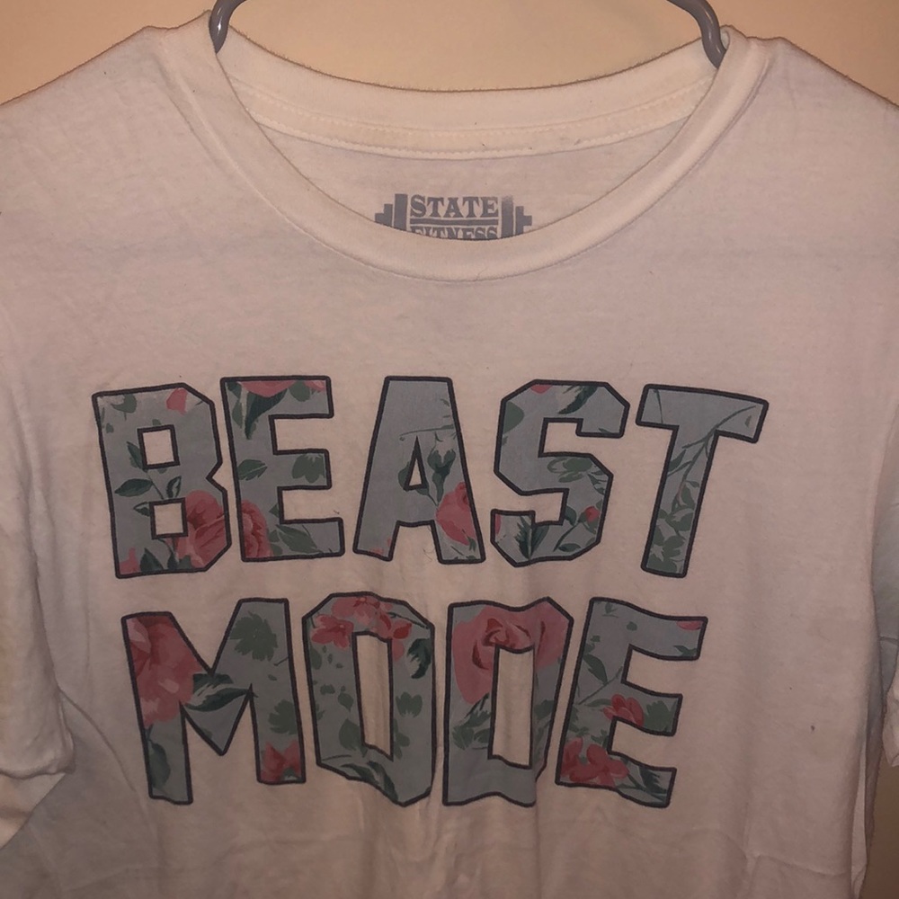 Beast Mode Workout shirt